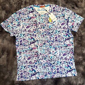 NWT Robert Graham “Graffiti Art” Tee – Size Large
